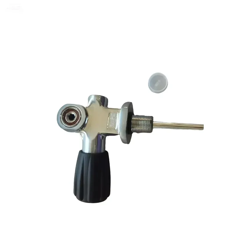 Фото Ручной дайвинг-клапан Ayon Adult DIN YOKE G3 4 3000psi из нержавеющей стали для баллонов HPA M18x1.5 для подводного плавания №3