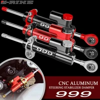 adjustable motorcycles accessories cnc steering stabilize damper bracket mount kit for ducati 999 2003 2004 2005 2006 999s 999r