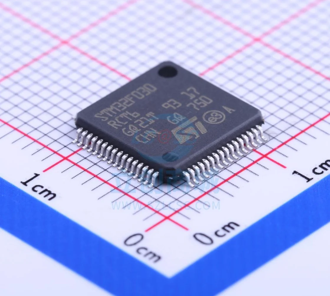 

1PCS/LOTE STM32F030RCT6 Package LQFP-64 New Original Genuine Microcontroller (MCU/MPU/SOC) IC Chi