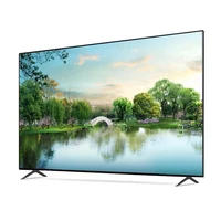2022 china customized hot sale 4k led 80 85 90 98 inches smart television tv