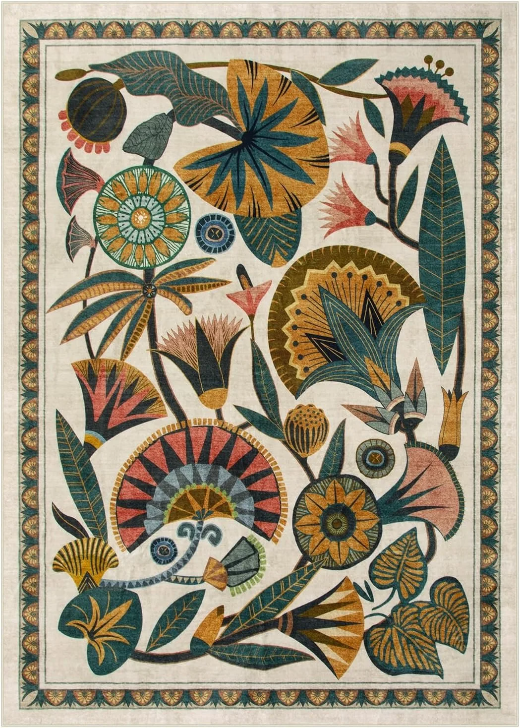 

Ковер для гостиной, спальни, напольный коврик, можно стирать в машине, складной ковер, большая площадь, американский этнический стиль, декоративные ковры