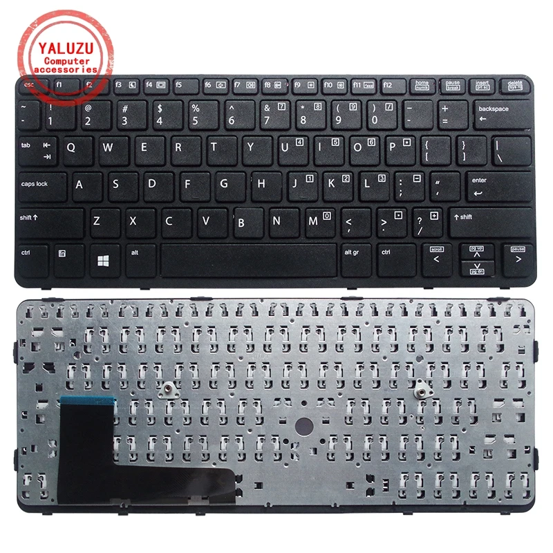 US NEW Keyboard For HP EliteBook 820 G1 820 G2 720 G1 720 G2 725 G2 Laptop