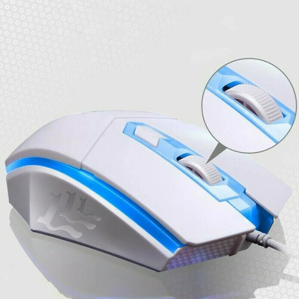 

G21 USB Wired Keyboard Mouse Set LED Rainbow Color Backlight Gaming Computer Mouse Keyboard