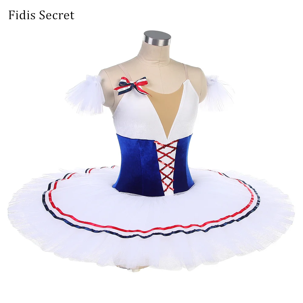 Женская белая профессиональная балетная пачка для девочек балерина пламя Парижа