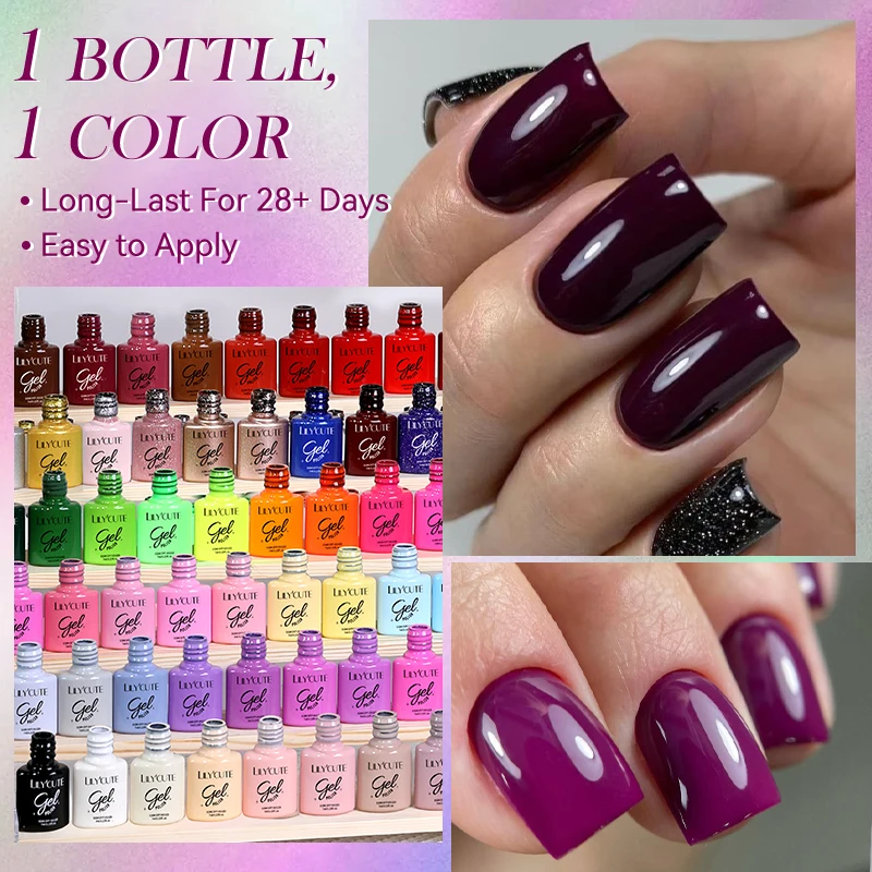 Гель-лак для ногтей LILYCUTE 7 мл