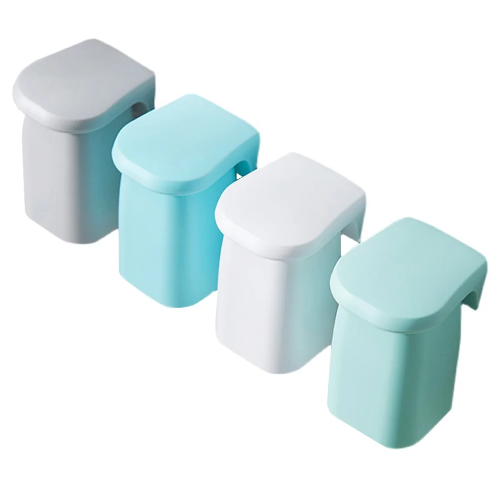 

Organizer Wall Toothpaste Storage Set Drying Holder Wall Cup Bathroom Storage Rack
