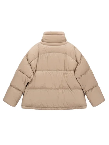 SuyaDream пуховик женский белый 90% пух