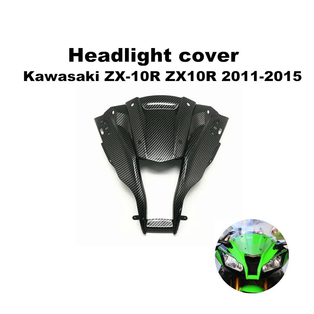 

Применимо к Kawasaki ZX-10R ZX10R 2011-2015 верхняя обтекатель передней панели приборной панели