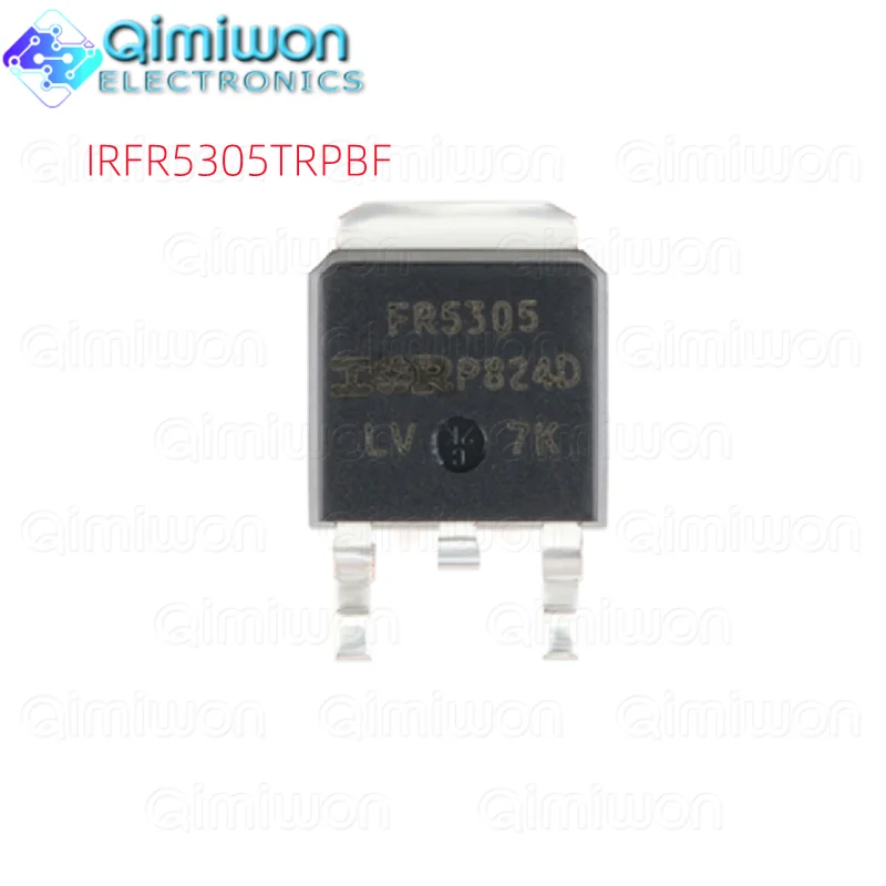 

Новые и оригинальные IRFR5305TRPBF TO-252-3, 10 шт.