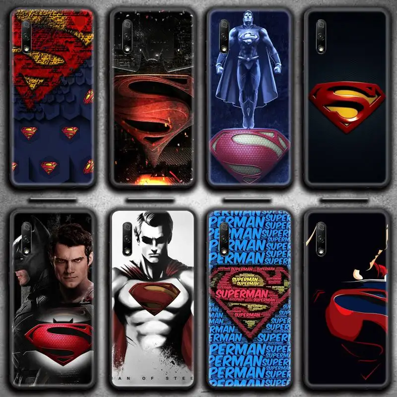 

DC Heroes Superman Phone Case for Huawei Honor 30 20 10 9 8 8x 8c v30 Lite view 7A pro