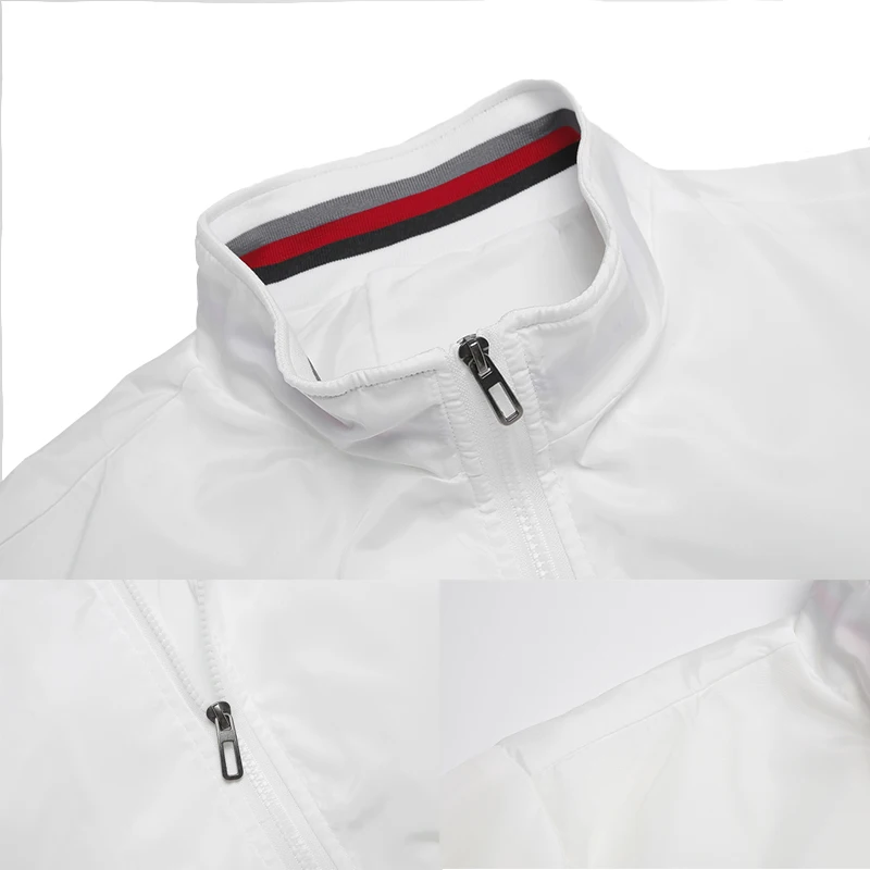 Golf Wear for Men J Lindeberg Golf Jackets Spring High Quality Men Fashion Casual Zipper Bomber Jacket Breathable Golf Clothing