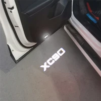 led car door welcome light logo laser projector lamps for volvo xc60 xc90 s80 s60 s60l v60 v40 xc70 s90 r design car accessories