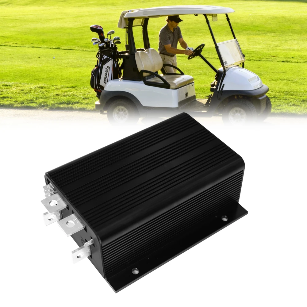 Фото Контроллер двигателя 36В 500А 1205M-5603 для гольф-кара Curtis Club Car DS 1980-1995 №3