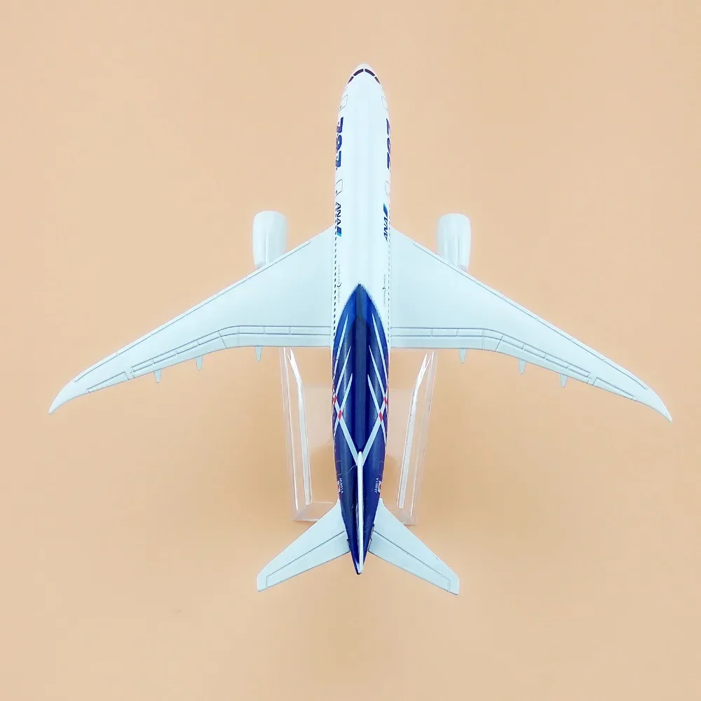15 см сплав металла Air Japan Airlines ANA Boeing 787 B787 8 Airways модель самолета с подставкой в