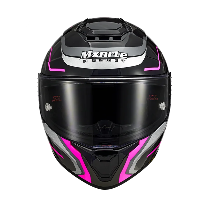 Orignal Mxnrte Black Pink Gatling PRO Helmet Men and Women Full Face Motorcycle Off-Road Safety Capacete Casque