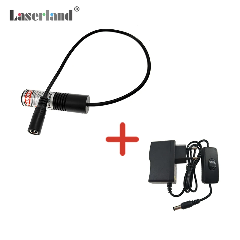 

Зеленый лазерный модуль Laserland 532 нм