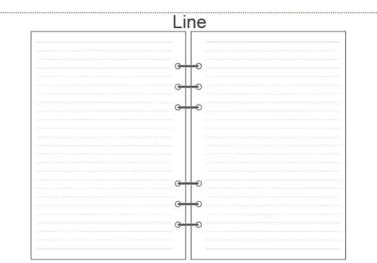 

Бумага Fromthenon для блокнота A5 A6 A7