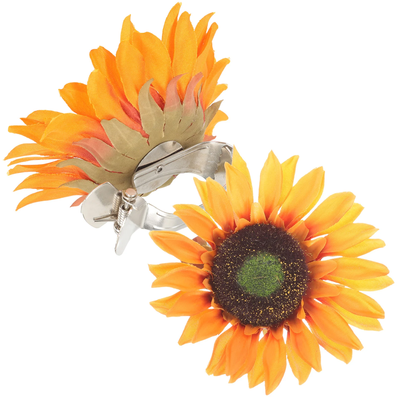 

Curtain Holdbacks Flower Sunflower Tiebacks Clips Tie Window Clamp Clip Backs Drapes Drapery Holder Binding Drape Straps Tieback
