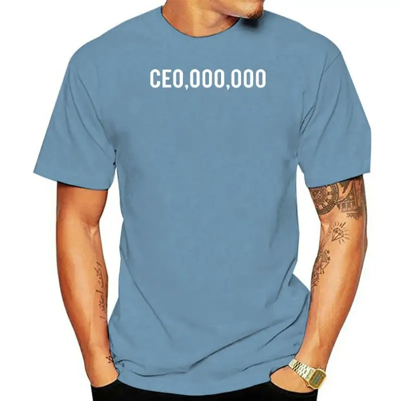 

Fashion New Ceo Millionaires $Ceo, Ooo, Ooo - Ce0,000,000 Fitness Tagless Tee T-Shirt Creative T Shirt Harajuku Men T-Shirt Prin