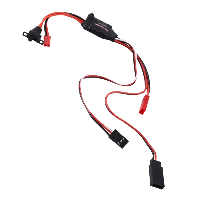 RCXAZ 050 66T матовый двигатель и 30A ESC для 1/24 RC гусеничного автомобиля осевой SCX24 AX24