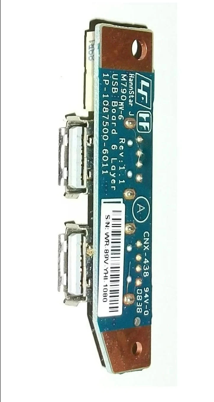 Фото Новая USB-плата для ноутбука CNX‑438 1P‑1087500‑6011 для серии Sony Vaio VGN‑NS №3
