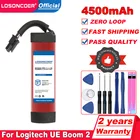 Аккумулятор LOSONCOER 3800 мАч 00798-601-8207 для Logitech UE Boom 2, UE Boom 2 Ultimate 533-000104