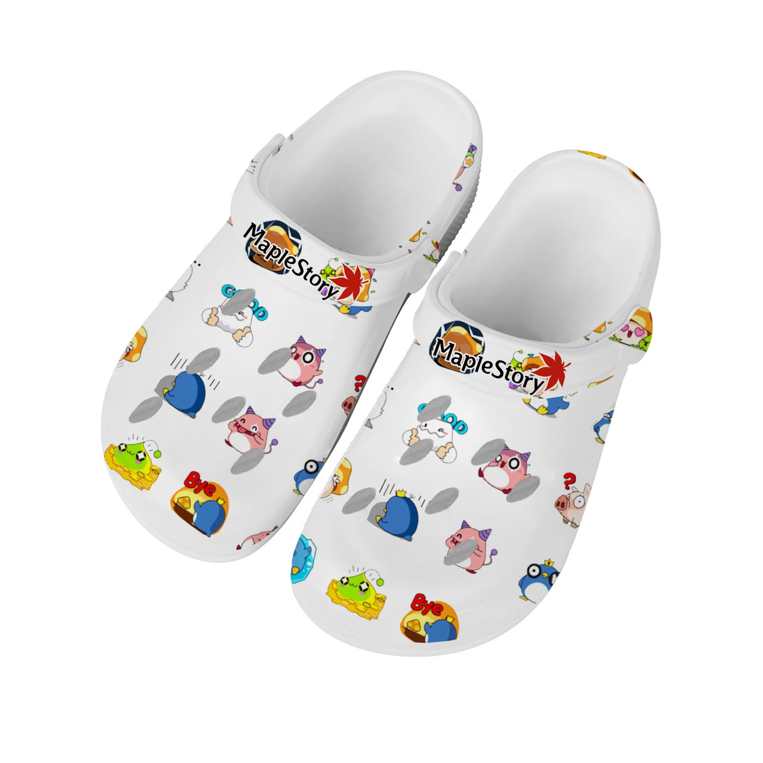 

Maplestory Home Clogs Cartoon Game Mens Womens Youth Boy Girl Sandals Shoes Garden Custom Made Shoes Fashion Beach Hole Slippers