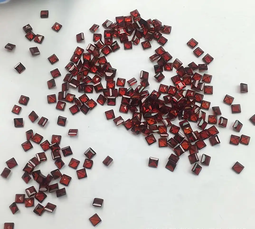 20 шт./упак. натуральный гранат 2 мм 3