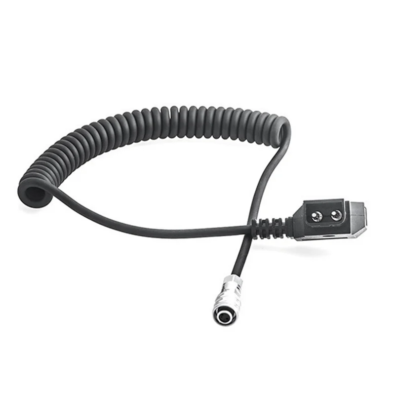 Пружинный кабель питания D-Tap для BMPCC 4K 6K Blackmagic Pocket Cinema Camera