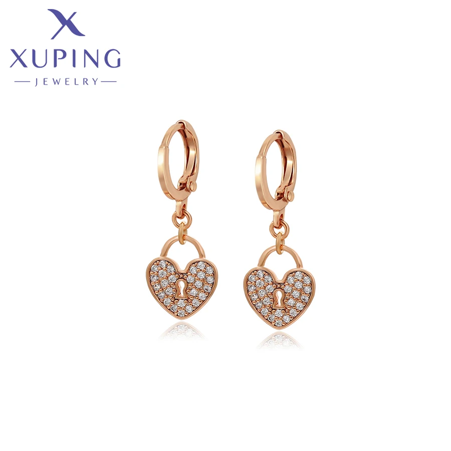 

Xuping Jewelry New Arrival Fashion Gold Color Earring for Women Romantic Gift X000766132