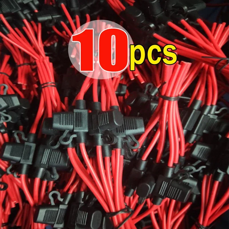 

Мини-лопастной автомобильный держатель предохранителя, водонепроницаемая розетка предохранителя, адаптер для отсека линии, брызгозащищенная коробка, держатель предохранителя 12 В 30 А