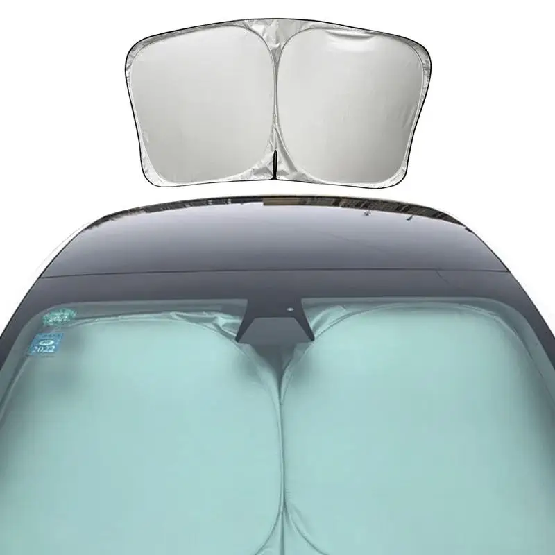 

Солнцезащитный козырек на окно автомобиля, солнцезащитный козырек, чехол на лобовое стекло автомобиля, солнцезащитный козырек против снега, льда, лобовое стекло для Tesla Model 3 Y, солнцезащитный козырек