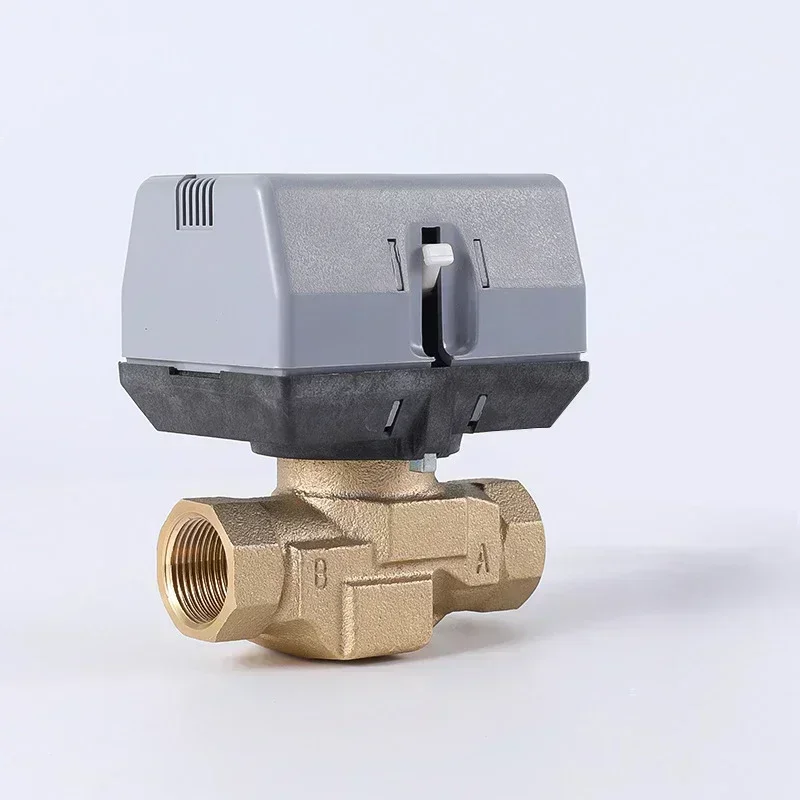 1/2 дюйма 3/4 1 дюйм моторизованный двуходовой клапан Honeywell латунь VC6013/VC4013