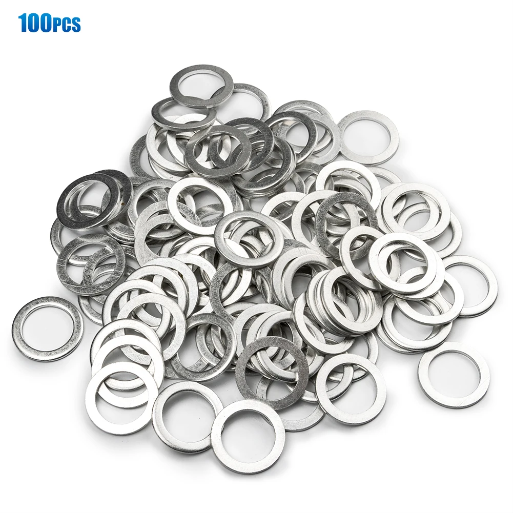 

100PCS OE 94109-20000 20*28*2 mm Oil Drain Plug Crush Washer Gaskets for Honda Civic for Acura Auto Replacement Part 9410920000
