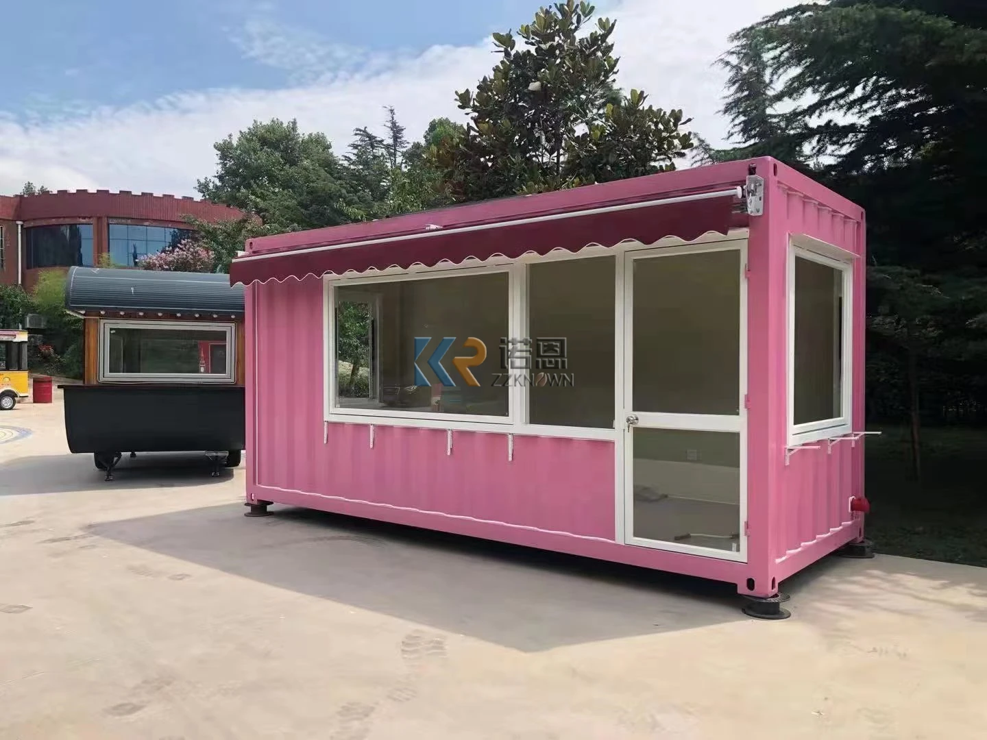 Модифицированная конструкция для ресторана кофейни стальная бара сборный