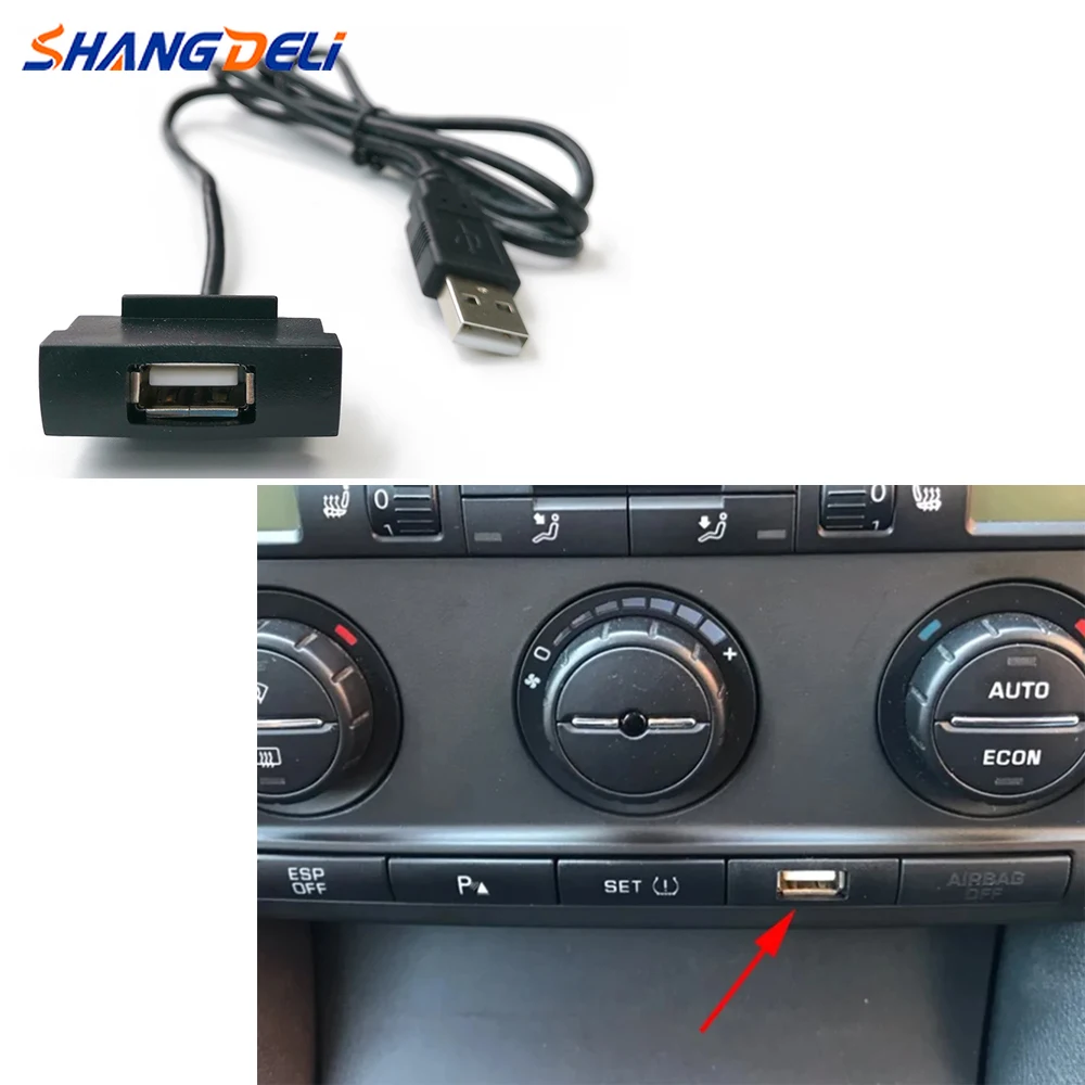

RCD510 RCD315 USB-кабель для зарядки, радиоразъем для Skoda Octavia 2 Golf 5 Tiguan Mk1 Jetta 5 Passat B6, аксессуары для тюнинга