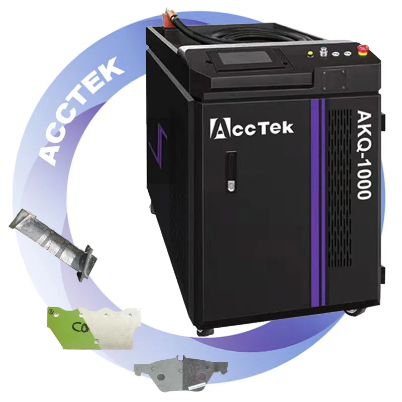 

1000W Fiber Laser Metal Surface Rust Cleaner Machine 1500W Laser Cleaning Machine China Jinan Laser Rust Removal Stains Cleaner