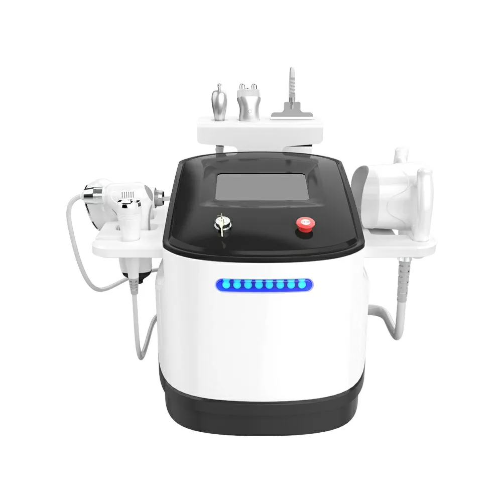 

Multifunctional Portable Facial Body Cavitation Machine 7 in 1 Vacuum Cavitation Roller with Negative Plate Red Line Firming