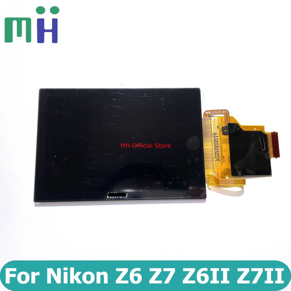 

For Nikon Z6 Z7 Z6II Z7II LCD Screen Display with Touch + Backlight Z6 Z7 II M2 2 Z62 Z72 Z6M2 Z7M2 Camera Repair Spare Part