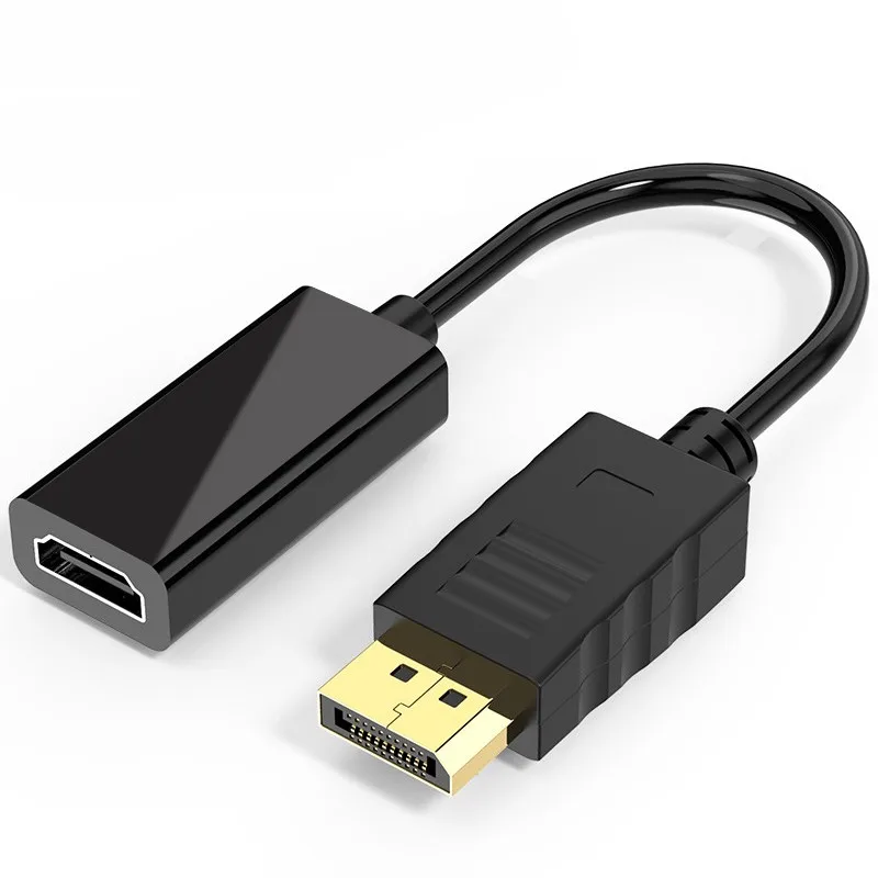 Переходник DP в HDMI-совместимый кабель штырь-гнездо для ноутбука HP/DELL ПК порт