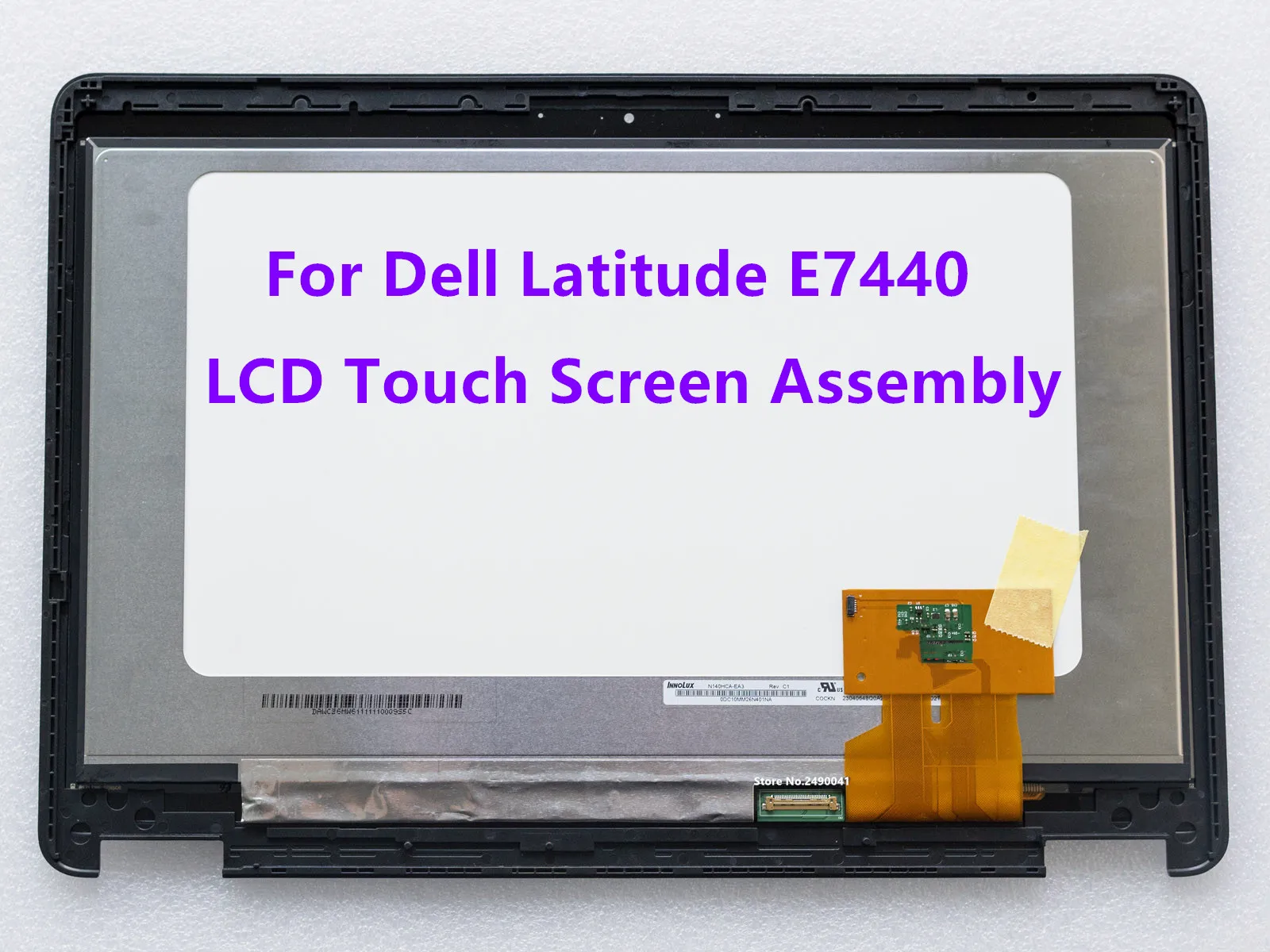 14.0 Inch Laptop LCD Screen Touch Digitizer Assembly for DELL Latitude E7440 Display Panel Replacemet FHD 1920x1080 - купить по
