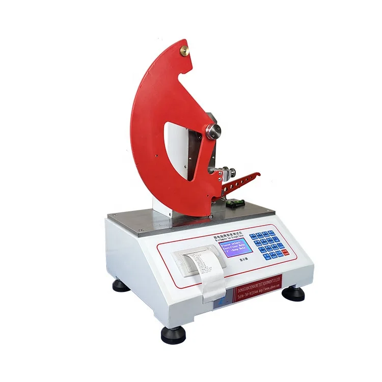 Машина Elmendorf для испытания на разрыв бумаги цена машины