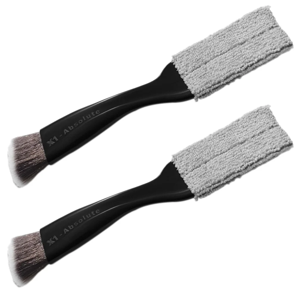 

2 Pcs Washing Car Brush Car Cleaning Interior Car Air Vent Duster Cleaning Duster Car Cleaning Tool Cleaner Auto Detailing Brush