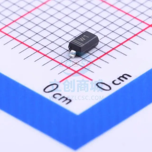 

free shipping 2.7V 500mW BZT52C2V7 60pcs