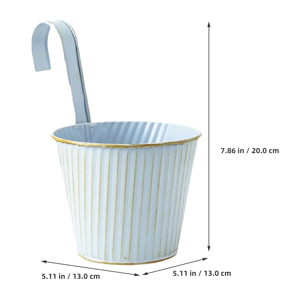 4 шт. горшок для цветов из кованого железа