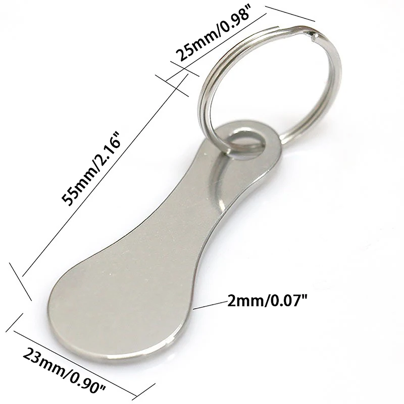 

Shopping Cart Token Key Ring Trolley Recycled Alloy Key Chain Accessories Keychain Charms Metal Keychains Carts Coin Holder