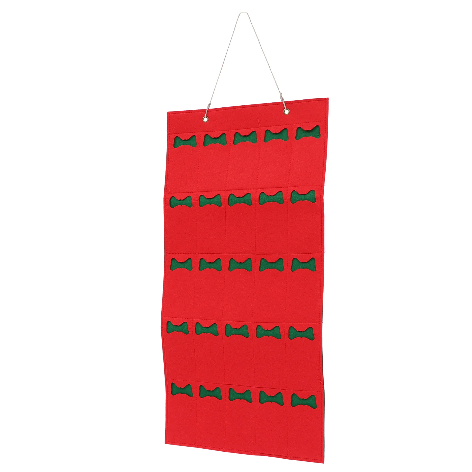 

Hair Clip Felt Cloth Display Shelf Wall-mounted Hairpin Hanging Display Rack