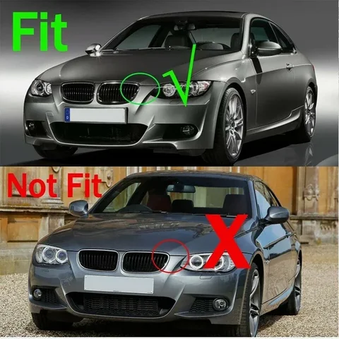 Губа переднего бампера для BMW 3 серии E92 E93 LCI Бампер Canard Lip Splitter M Tech M Sport 2005-2008 Запасная часть диффузора