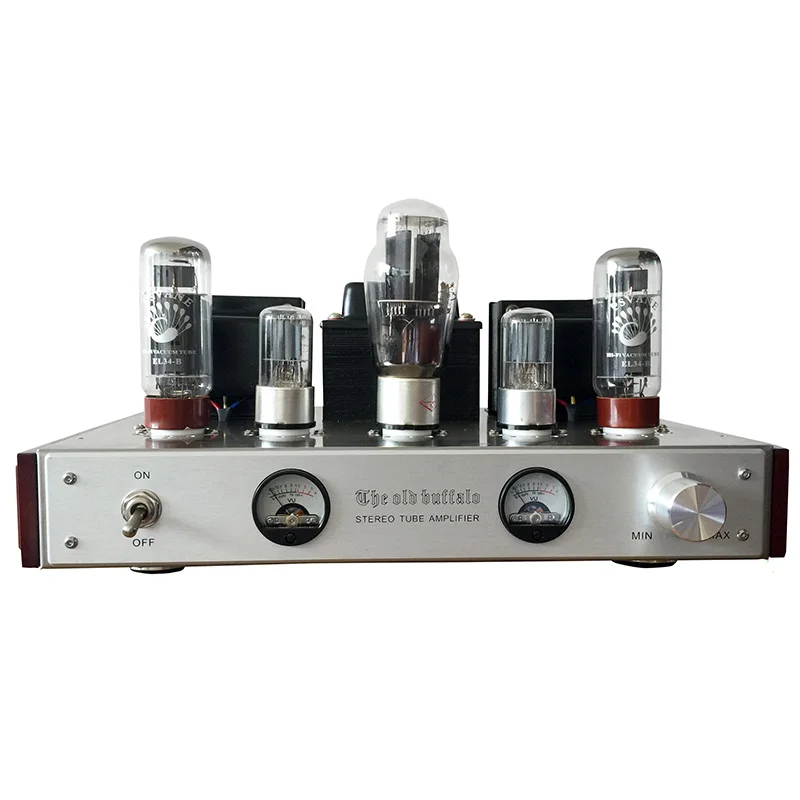 

High-quality EL34 Tube Power Amplifier Fever Grade Single-ended Class A HIFI Audio Amplifier Integrated Power Amplifier BREEZE