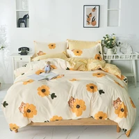 evich bedding sets of ab double sided simplicity multi size high quality quilt cover and pillowcase current season homehold